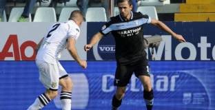 Лацио с късен успех срещу Парма